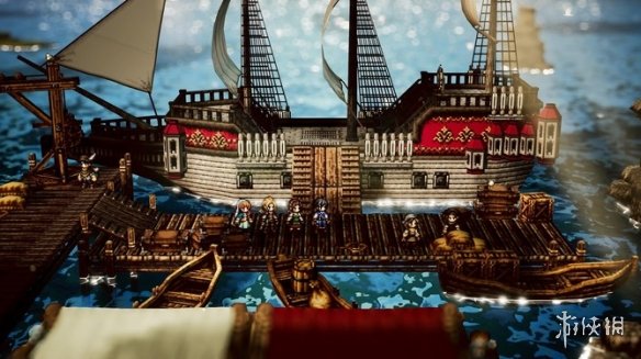 《八方旅人0》近期公开了三位全新旅伴的详细信息，以及海上探险等系统的最新细节。 
