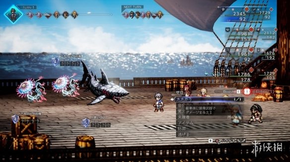 《八方旅人0》近期公开了三位全新旅伴的详细信息，以及海上探险等系统的最新细节。 
