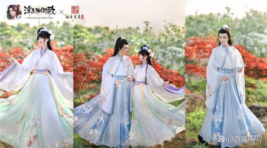 国韵华服永恒的魅力_《浮生为卿歌》与如梦霓裳携手推出汉服联名预售