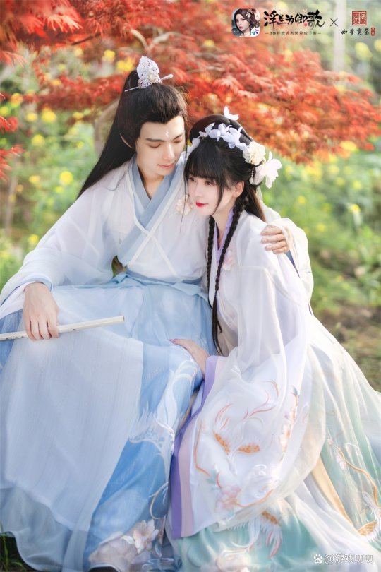 国韵华服永恒的魅力_《浮生为卿歌》与如梦霓裳携手推出汉服联名预售