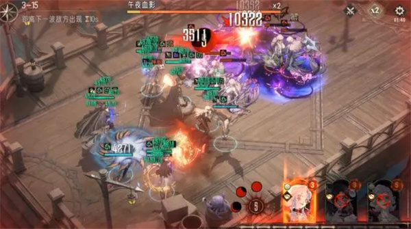 关于《银与绯》最新推出的无限战局模式，第三关的攻略分析——通关技巧详解