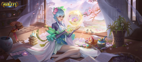 《英魂之刃口袋版》铁扇公主全新皮肤抢先预览