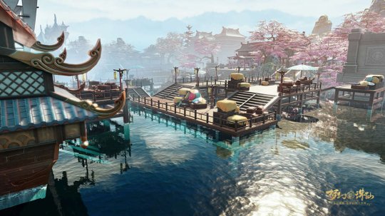 技术创新_焕新之旅《梦幻新诛仙》画面技术全景解析