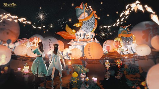 技术创新_焕新之旅《梦幻新诛仙》画面技术全景解析