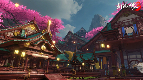 剑侣奇光辉耀100天!西山居《剑侠世界3》上线百日盛大盘点
剑侣奇光辉耀100天!西山居《剑侠世界3》上线百日盛大盘点