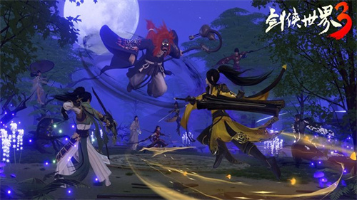 剑侣奇光辉耀100天!西山居《剑侠世界3》上线百日盛大盘点
剑侣奇光辉耀100天!西山居《剑侠世界3》上线百日盛大盘点