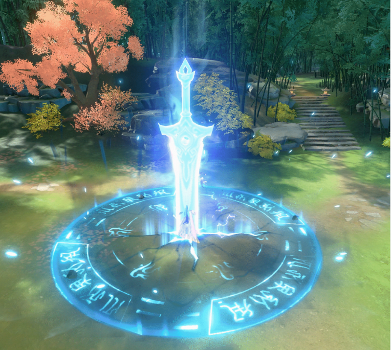 爆款IP由大型厂商精心打造，独具特色的美术风格突破MMO市场的限制！