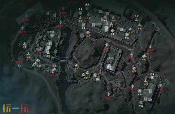 关于三角洲行动中零号大坝的摸金路径指南，以及关键点位的详细分享 

