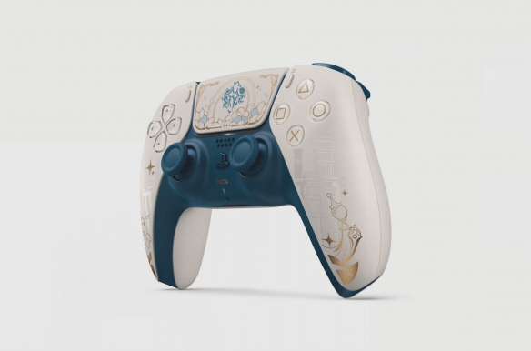 PlayStation发布了以《原神》为主题的特别版PS5手柄，预计于2026年1月面市！