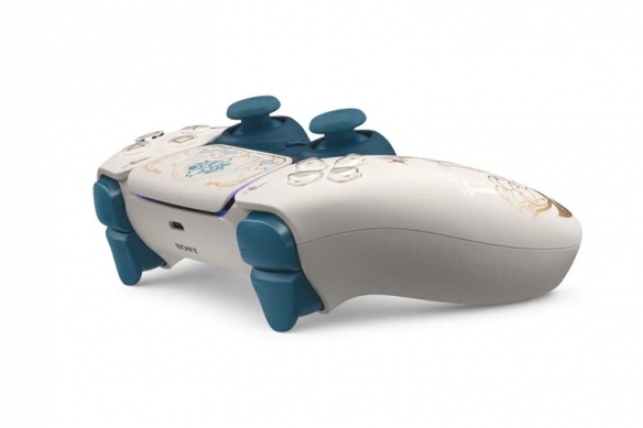 PlayStation发布了以《原神》为主题的特别版PS5手柄，预计于2026年1月面市！