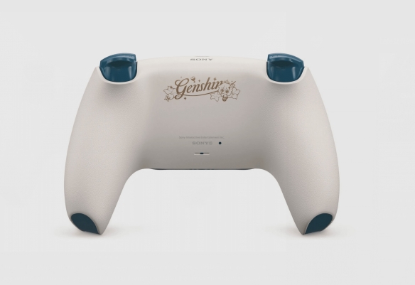 PlayStation发布了以《原神》为主题的特别版PS5手柄，预计于2026年1月面市！