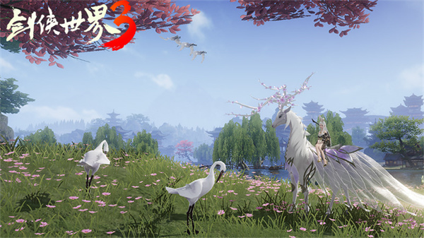 妙笔生华！西山居最新力作《剑侠世界3》首度揭示全新门派“万花”！ 
