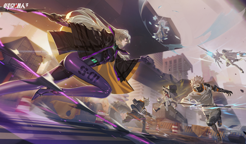 阿达拉星的猎人们集结完毕！《时空猎人3》火热测试将于5月25日正式开启