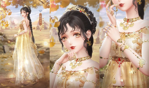 《闪耀暖暖》限时感应活动“金香的絮语”正式开启，主线章节“破茧的灰影”同步更新  

