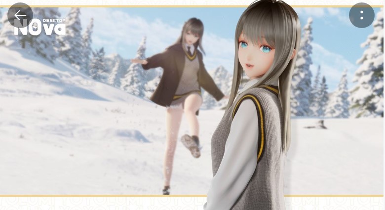 二次元动画风格的冒险养成类动作角色扮演手游推荐_二次元美少女