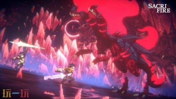 备受期待的回合制角色扮演游戏《圣炎祭》将在2026年1月开启公众试玩体验 

