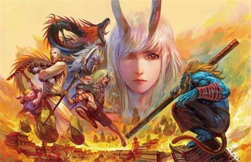 《元素方尖》与《西行纪》联动带来的惊喜，定于4月29日开启西行冒险之旅！