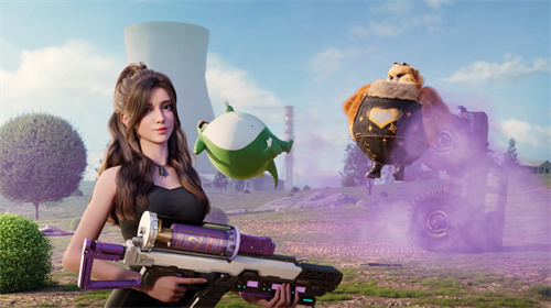 《和平精英》携手欧莱雅美发，共同引领今夏秀发蓬松旋风——与吉莉一同自信焕发，尽在圈内见！