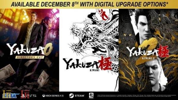 《如龙0 导演剪辑版》与《如龙 极1/2》即将开启专属优惠折扣！