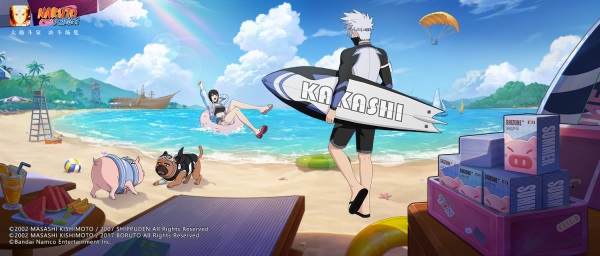 爆料情报：夏日元气预告正式上线！众多全新忍者角色与时尚服饰等你探索！