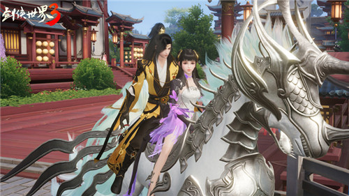 西山居倾力打造的《剑侠世界3》剑客冠军之夜即将隆重登场