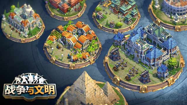 来自北欧神话的经典巨作《战争与文明》迎来维京兵种的再次登场