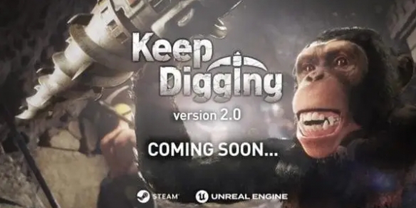 多人探险类游戏《挖！挖！挖！》预计在今年冬季迎来全新2.0版本的重大升级！