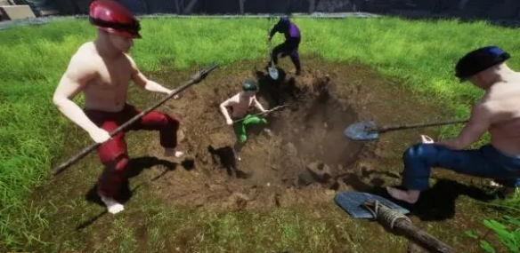 多人探险类游戏《挖！挖！挖！》预计在今年冬季迎来全新2.0版本的重大升级！