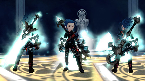 狂沙之怒席卷来袭！《龙之谷》怀旧服最新沙漠龙巢穴重磅登场