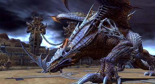 狂沙之怒席卷来袭！《龙之谷》怀旧服最新沙漠龙巢穴重磅登场