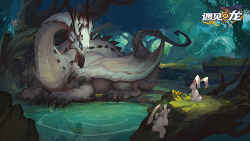 《遇见龙》中新登场的角色幽冥龙惊喜亮相！仅需极低价格即可拥有你的异界伙伴