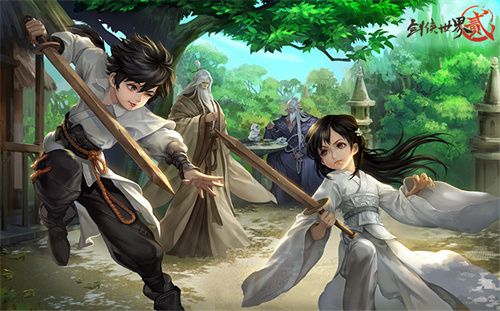 今日正式上线《剑侠世界2》的年度资料片，全新门派“五毒”首次亮相！