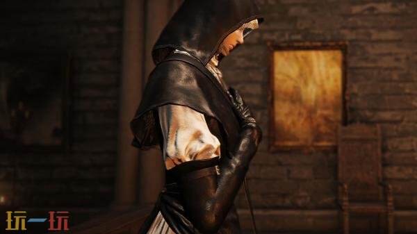 《艾尔登法环 黑夜君临》DLC中“见弃空洞者”新角色“送葬者”的预告片正式发布