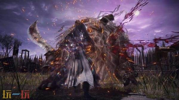 《艾尔登法环 黑夜君临》DLC中“见弃空洞者”新角色“送葬者”的预告片正式发布