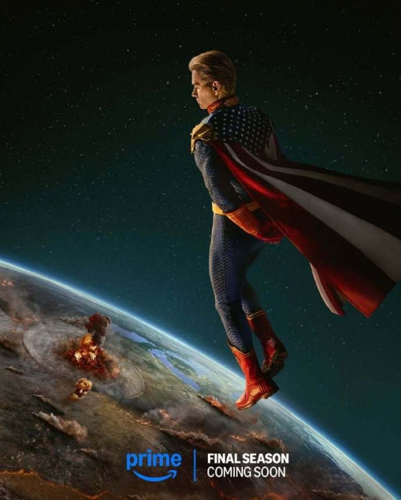 《黑袍纠察队》第五季海报首次亮相：预计于2026年正式播出