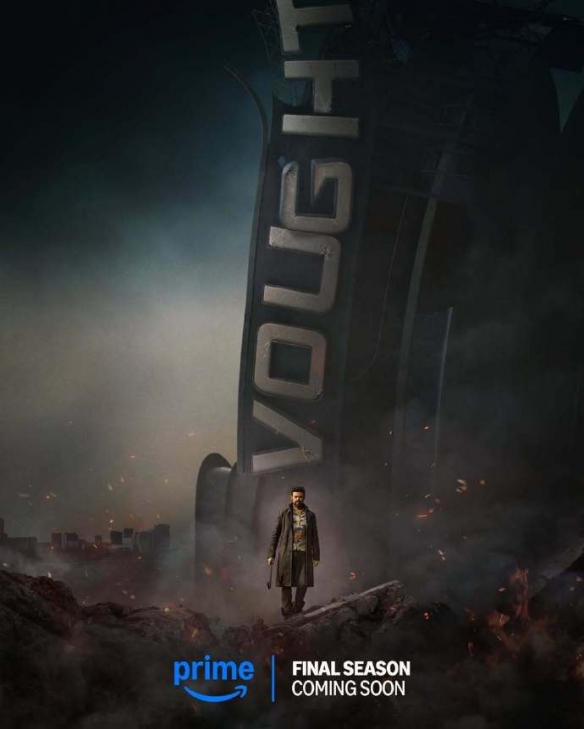 《黑袍纠察队》第五季海报首次亮相：预计于2026年正式播出