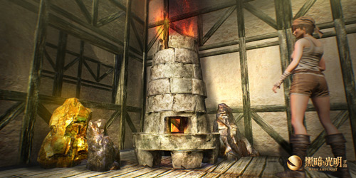 魔幻沙盒游戏《黑暗与光明手游》即将开启上线倒计时，iOS平台的不删档测试预计在五月份启动