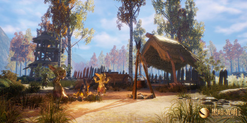 魔幻沙盒游戏《黑暗与光明手游》即将开启上线倒计时，iOS平台的不删档测试预计在五月份启动