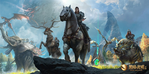 魔幻沙盒游戏《黑暗与光明手游》即将开启上线倒计时，iOS平台的不删档测试预计在五月份启动