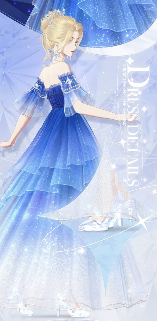 《绝对演绎》最新推出的顶级奢华裙装正式发布：仿若星河坠落，带你入梦奇境

