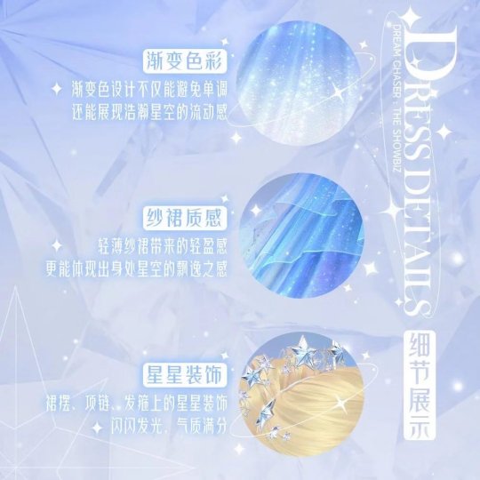 《绝对演绎》最新推出的顶级奢华裙装正式发布：仿若星河坠落，带你入梦奇境

