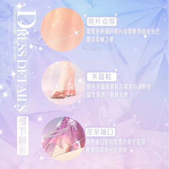 《绝对演绎》最新推出的顶级奢华裙装正式发布：仿若星河坠落，带你入梦奇境

