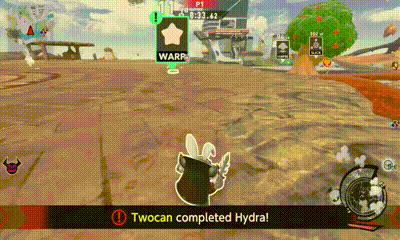 《卡比的驭天飞行者》城市试炼中出现的怪异现象：野生载具竟然选择躲避玩家的追击