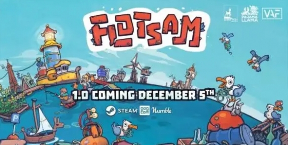 六载潜心打磨，只为一剑锋芒毕露！漂浮城建大作《浮游世界》邀您踏上海上求生之旅！  
