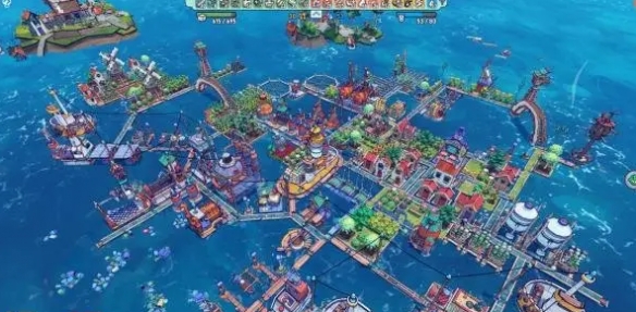 六载潜心打磨，只为一剑锋芒毕露！漂浮城建大作《浮游世界》邀您踏上海上求生之旅！  
