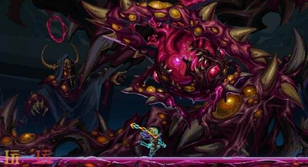 即将开启的《梦与灭》试玩，属于类似银河战士与恶魔城元素融合的作品，计划于12月正式启动。

