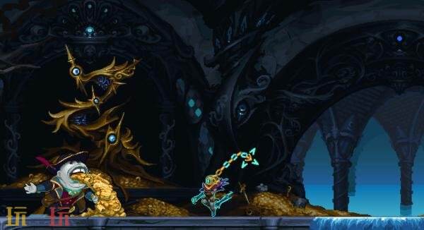 即将开启的《梦与灭》试玩，属于类似银河战士与恶魔城元素融合的作品，计划于12月正式启动。

