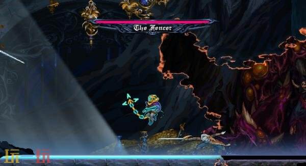 即将开启的《梦与灭》试玩，属于类似银河战士与恶魔城元素融合的作品，计划于12月正式启动。

