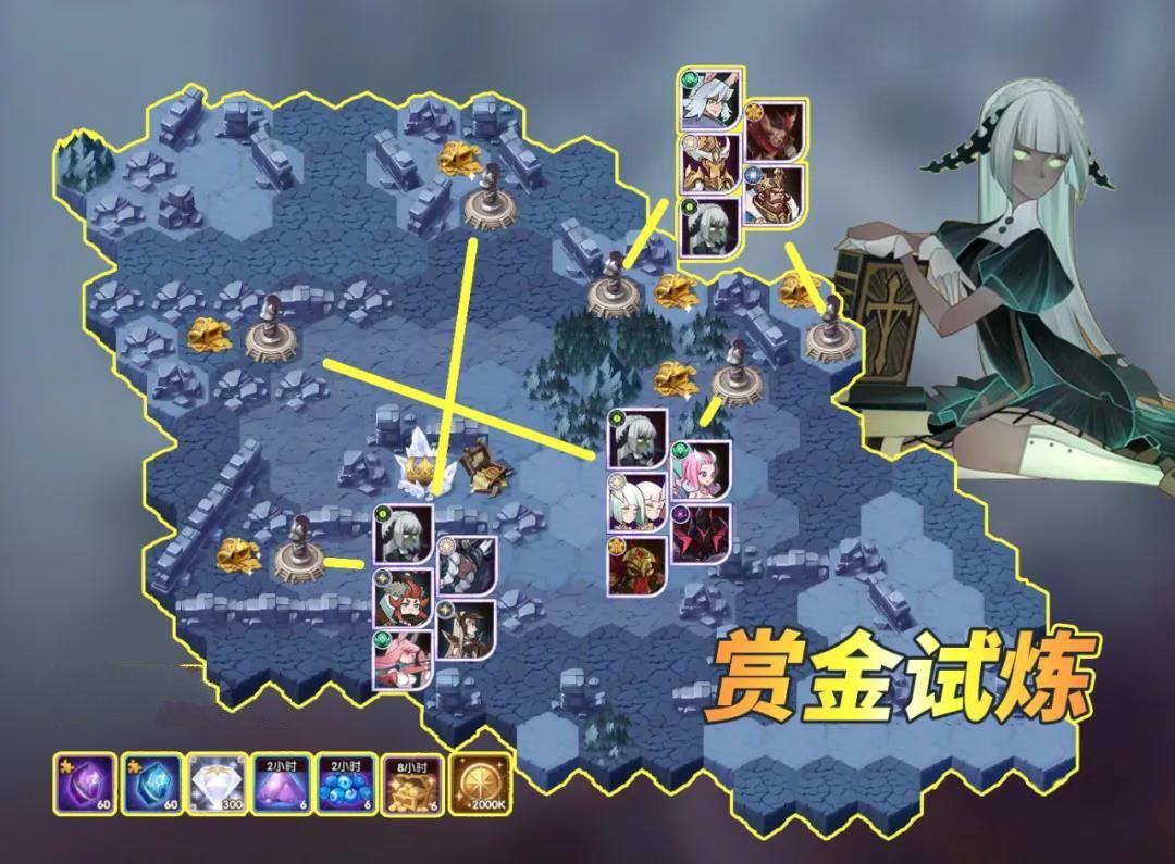 掌握剑与远征中伊莎贝拉赏金试炼的通关策略