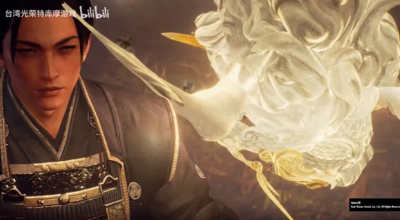 《仁王3》中守护灵“草薙”的介绍视频正式发布，展现了这个超萌的伙伴形象！

